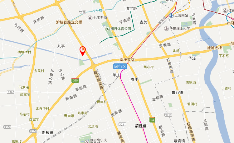 莘庄驾校在哪里